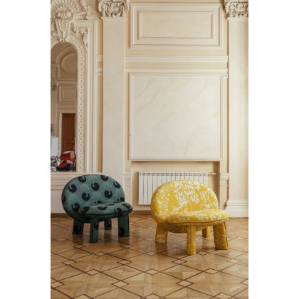 Крісло Dino ARHIVE FABRIC OLEKSANDR SAENKO ShishkaProject
